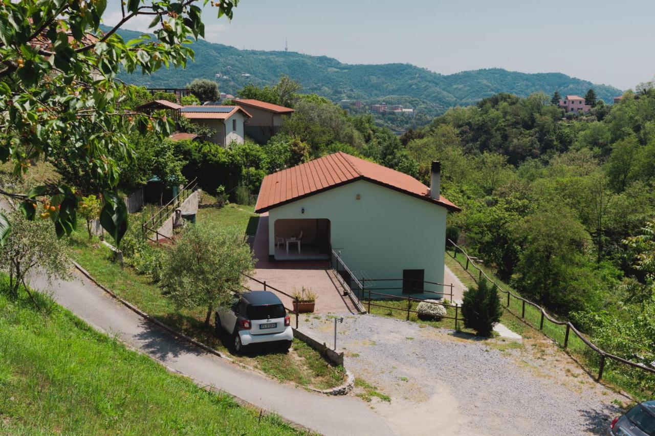 Bed and Breakfast La Quiete Генуя Экстерьер фото