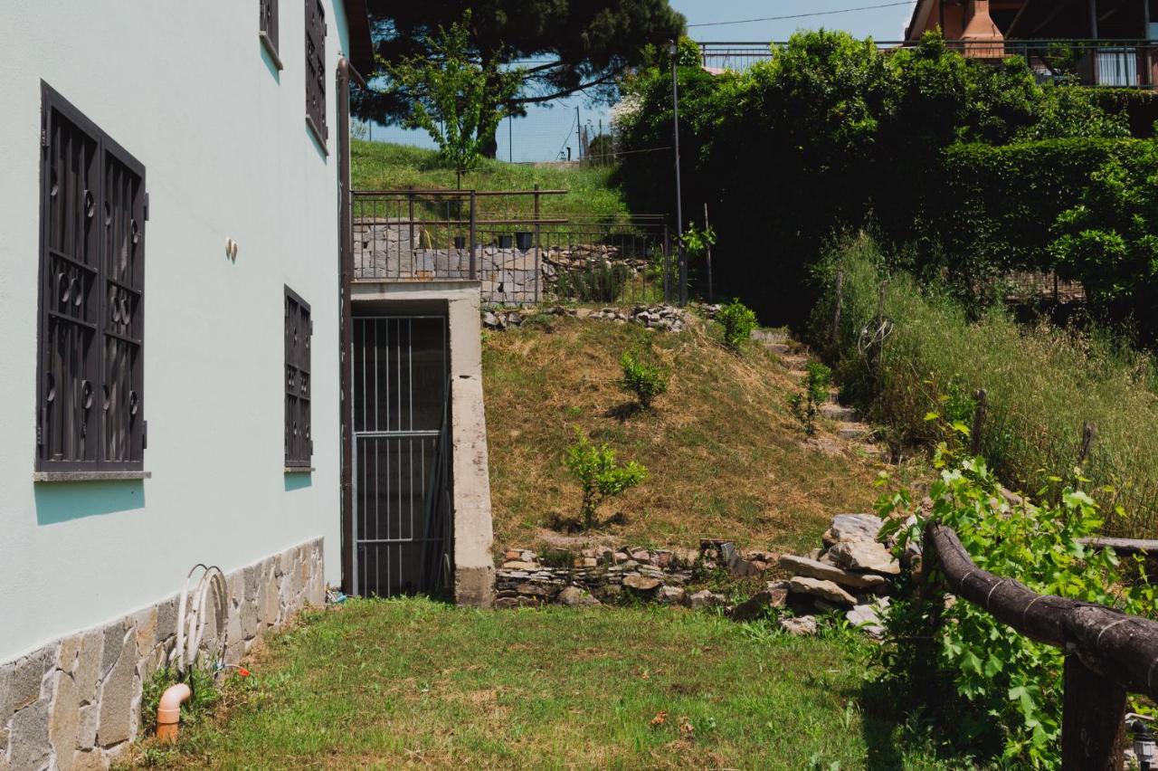 Bed and Breakfast La Quiete Генуя Экстерьер фото