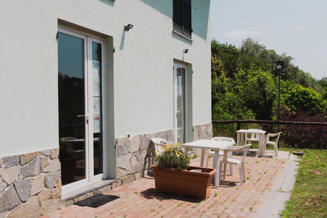 Bed and Breakfast La Quiete Генуя Экстерьер фото