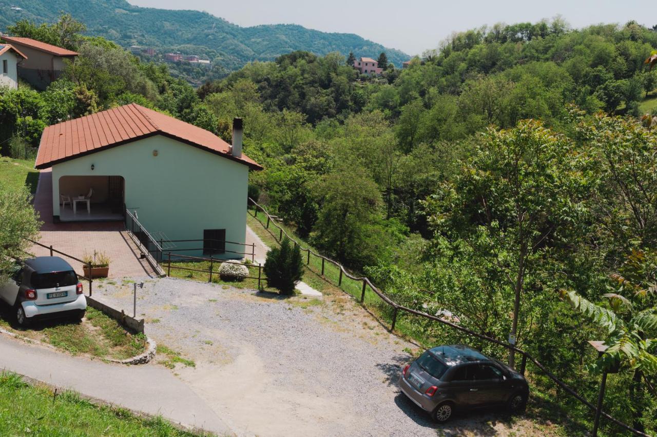 Bed and Breakfast La Quiete Генуя Экстерьер фото